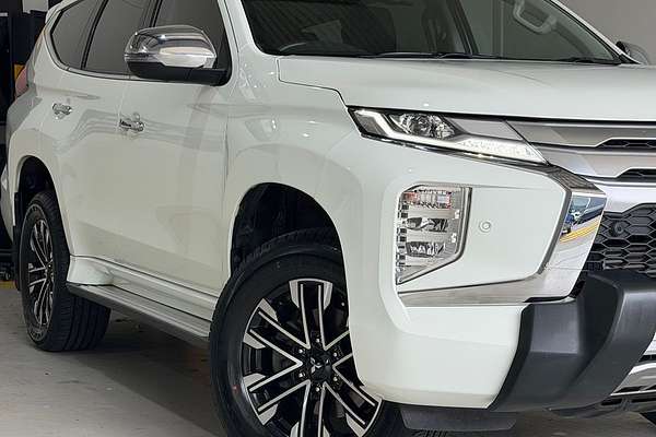 2022 Mitsubishi Pajero Sport Exceed QF