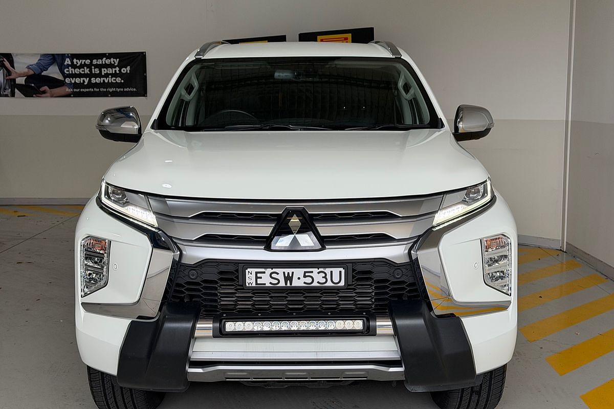 2022 Mitsubishi Pajero Sport Exceed QF
