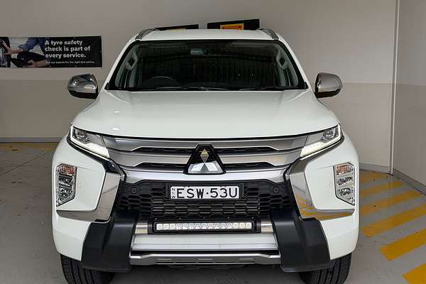 2022 Mitsubishi Pajero Sport Exceed QF