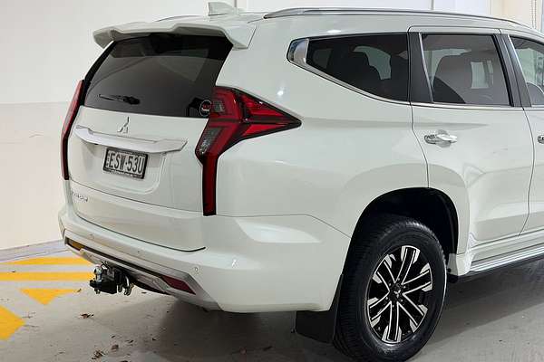 2022 Mitsubishi Pajero Sport Exceed QF