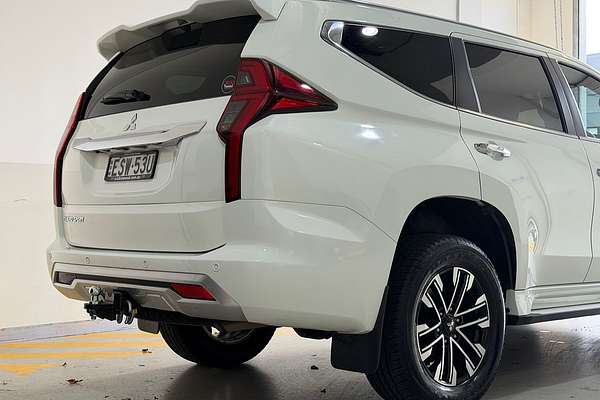 2022 Mitsubishi Pajero Sport Exceed QF