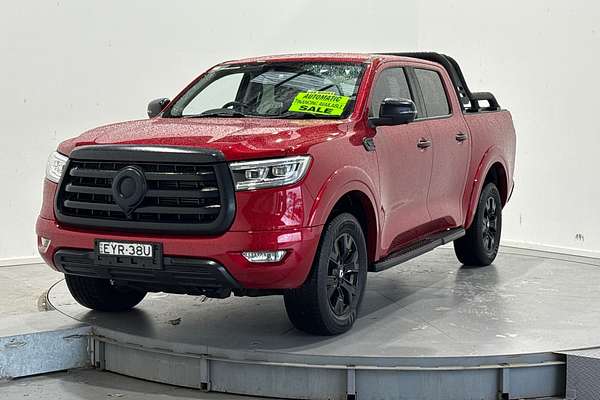 2022 GWM Ute CANNON VANTA (4x4)  4X4