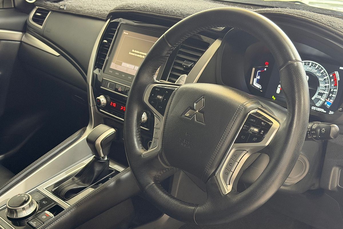 2022 Mitsubishi Pajero Sport Exceed QF