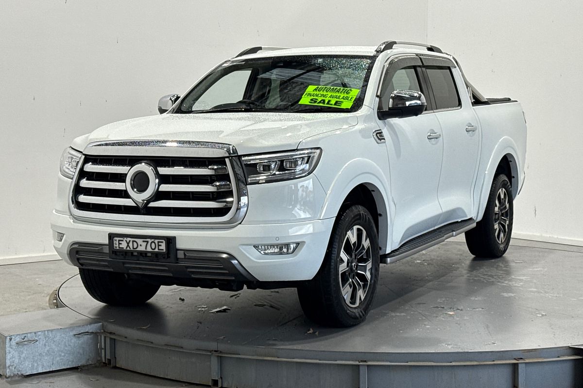2022 GWM Ute