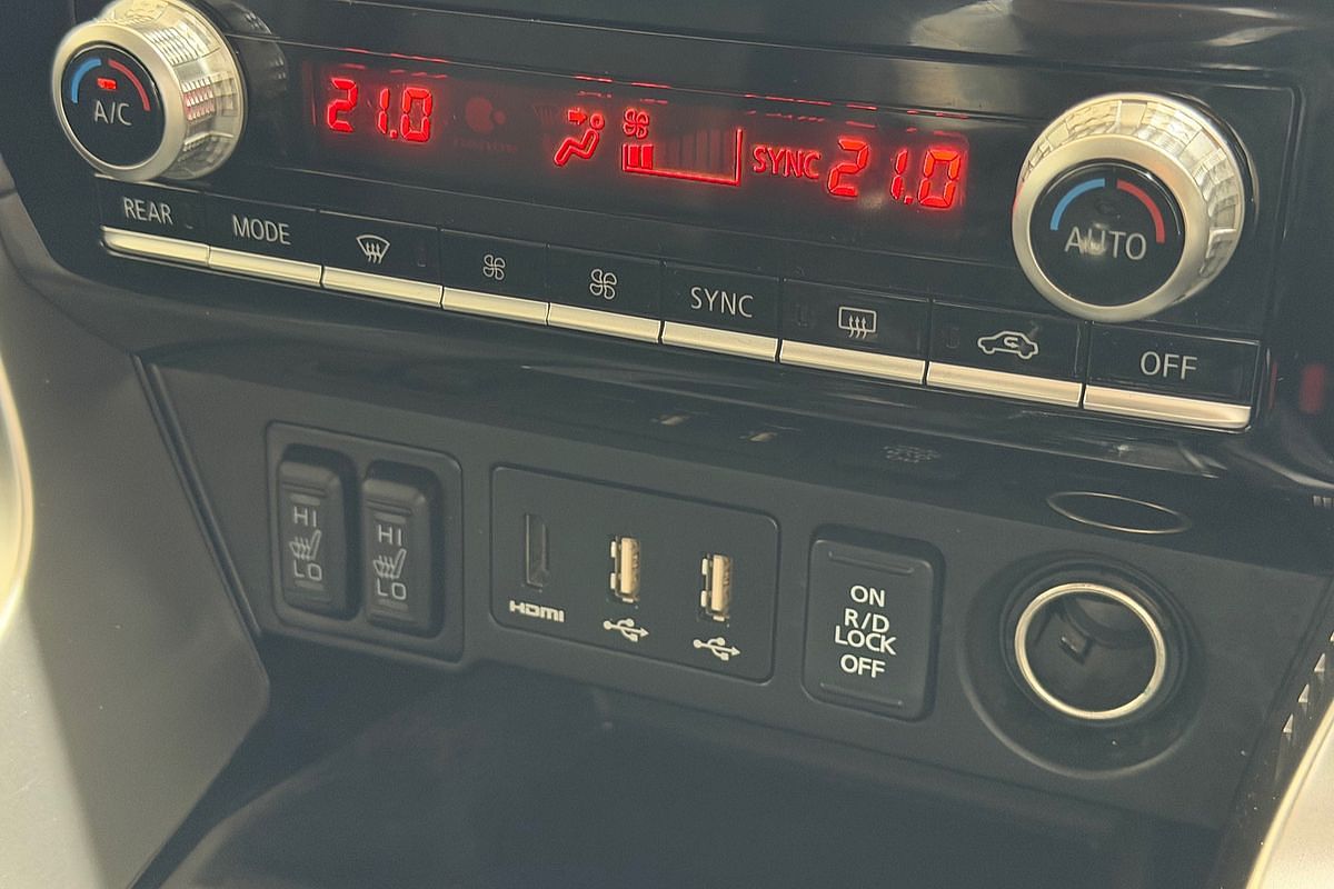 2022 Mitsubishi Pajero Sport Exceed QF