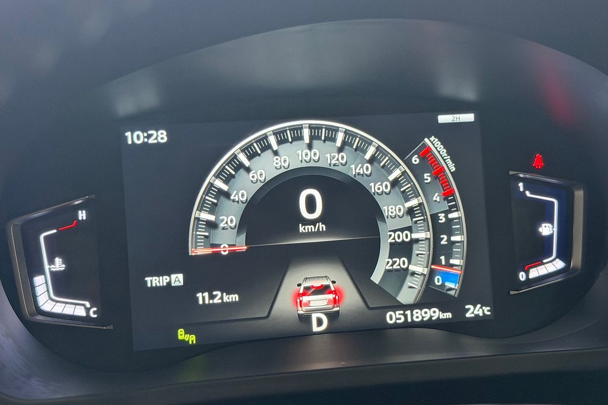 2022 Mitsubishi Pajero Sport Exceed QF