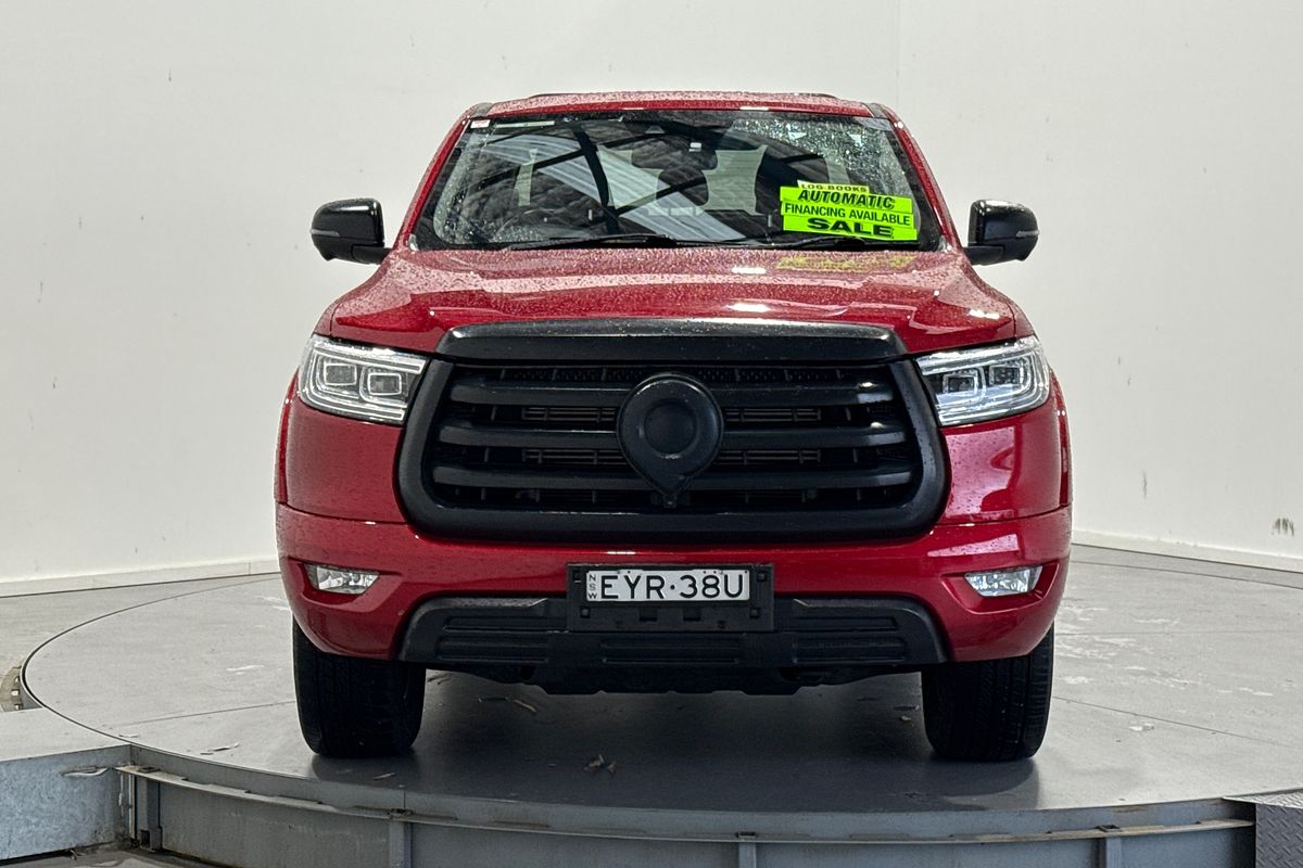 2022 GWM Ute CANNON VANTA (4x4)  4X4