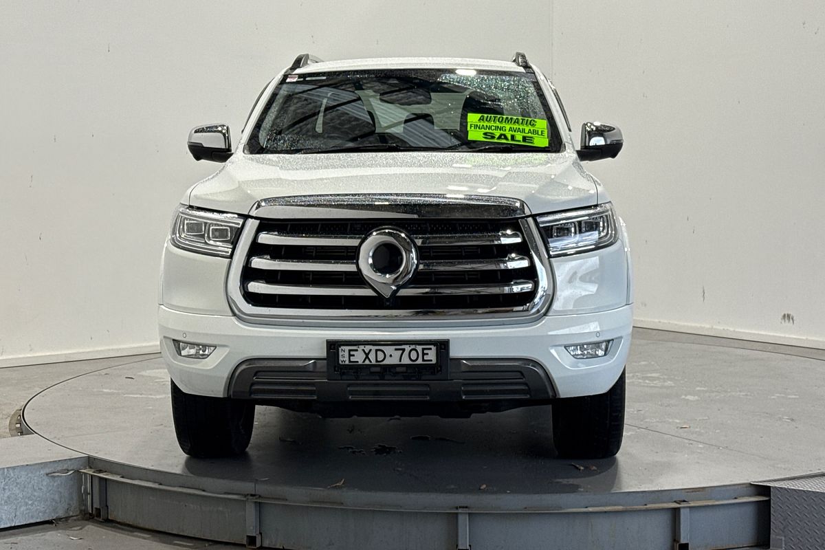 2022 GWM Ute