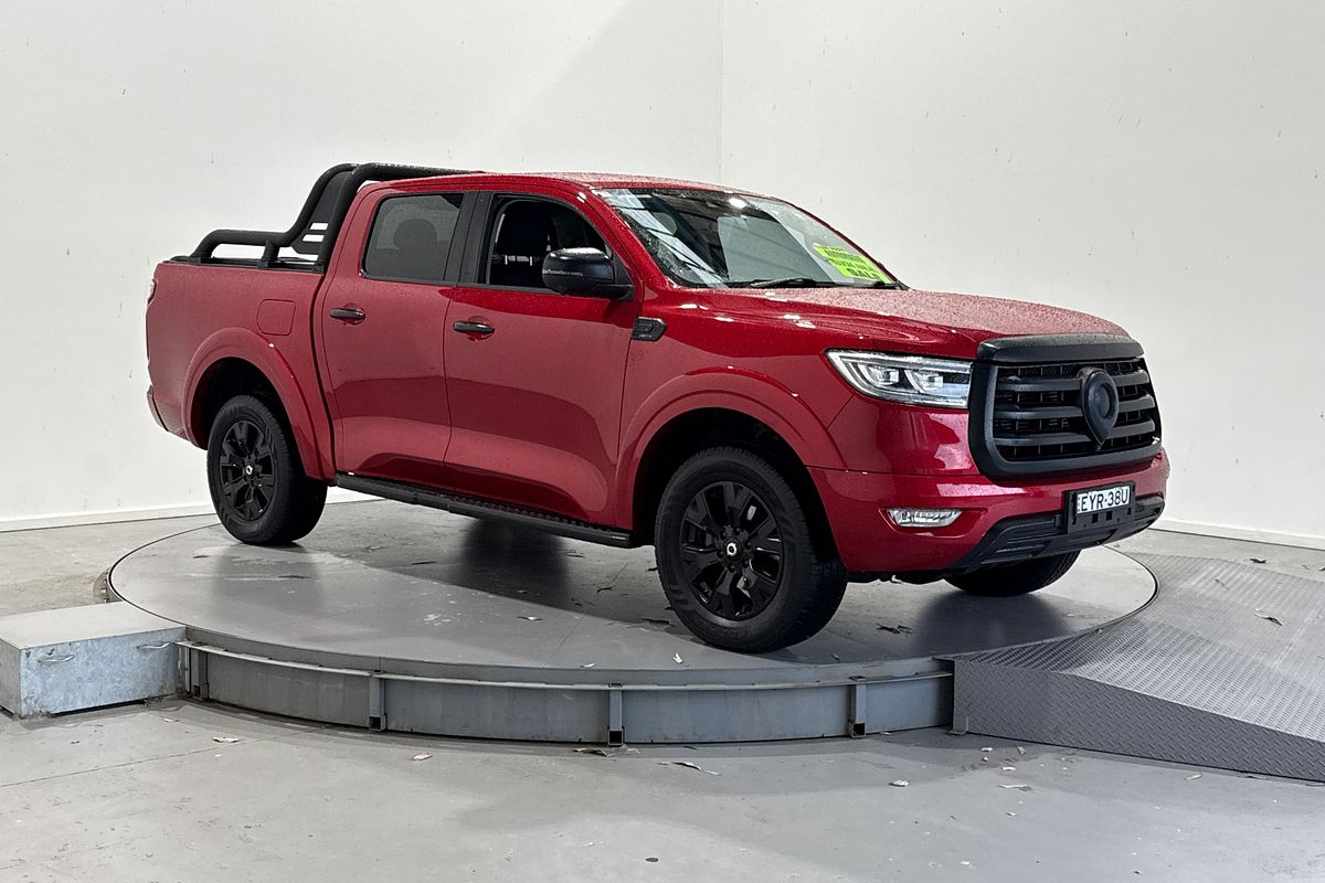 2022 GWM Ute CANNON VANTA (4x4)  4X4