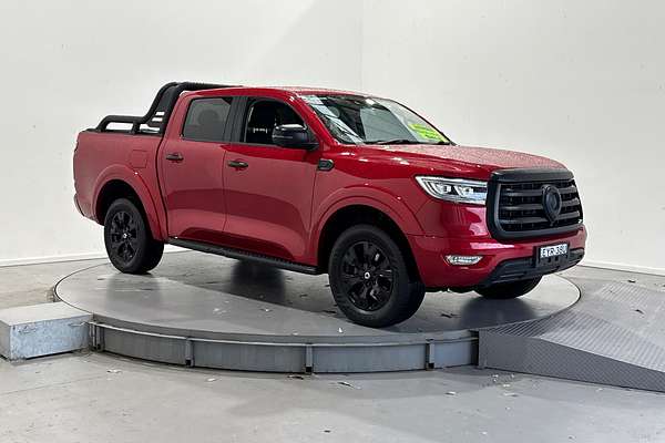 2022 GWM Ute CANNON VANTA (4x4)  4X4