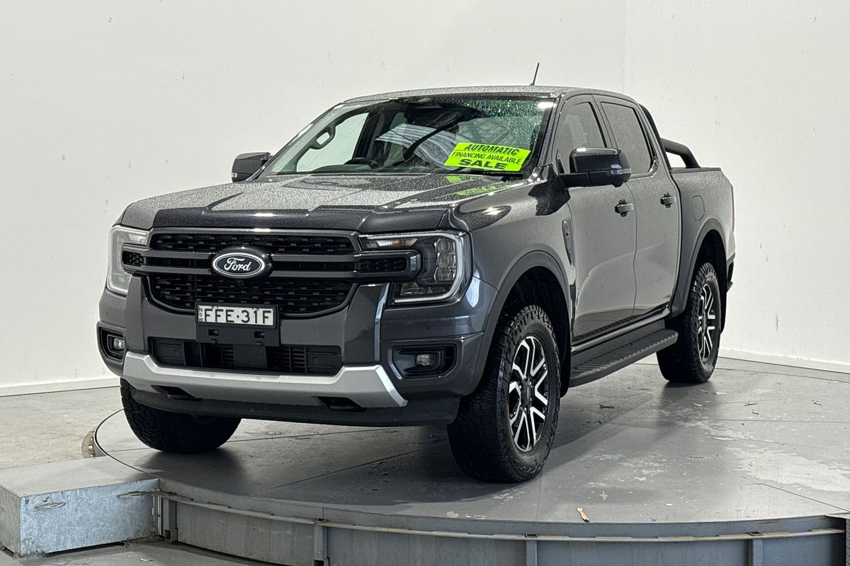 2023 Ford Ranger SPORT 3.0 (4x4) PY MY24 4X4 3.0L