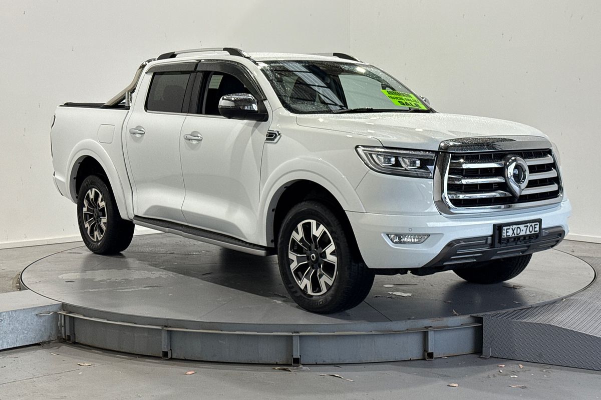 2022 GWM Ute