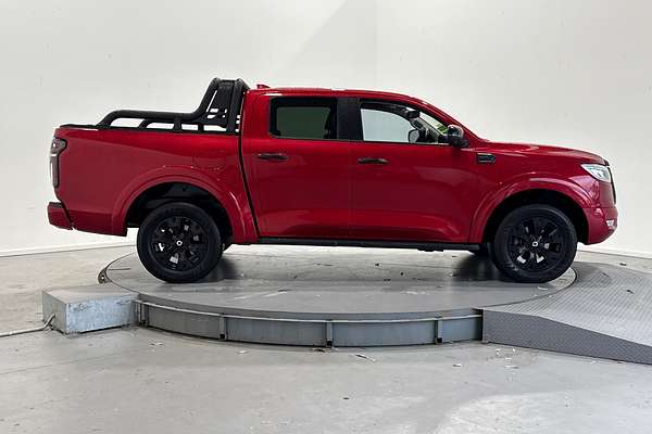 2022 GWM Ute CANNON VANTA (4x4)  4X4