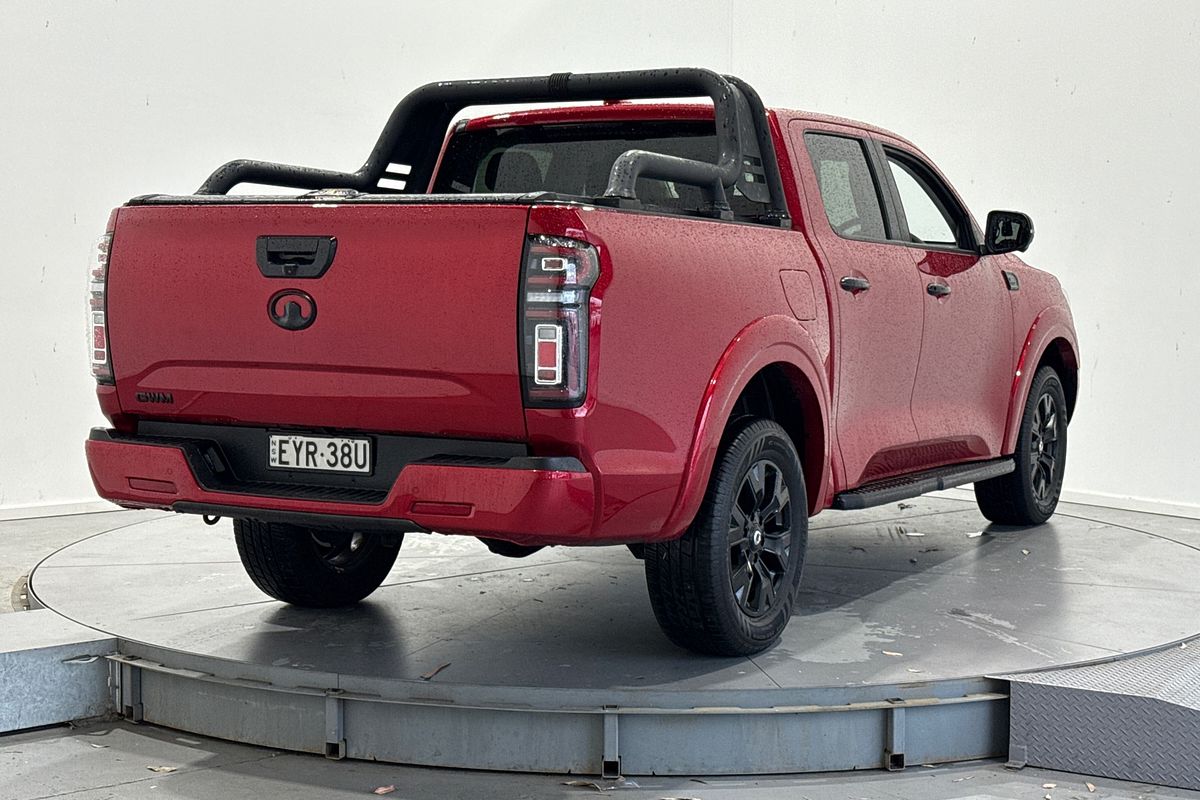 2022 GWM Ute CANNON VANTA (4x4)  4X4
