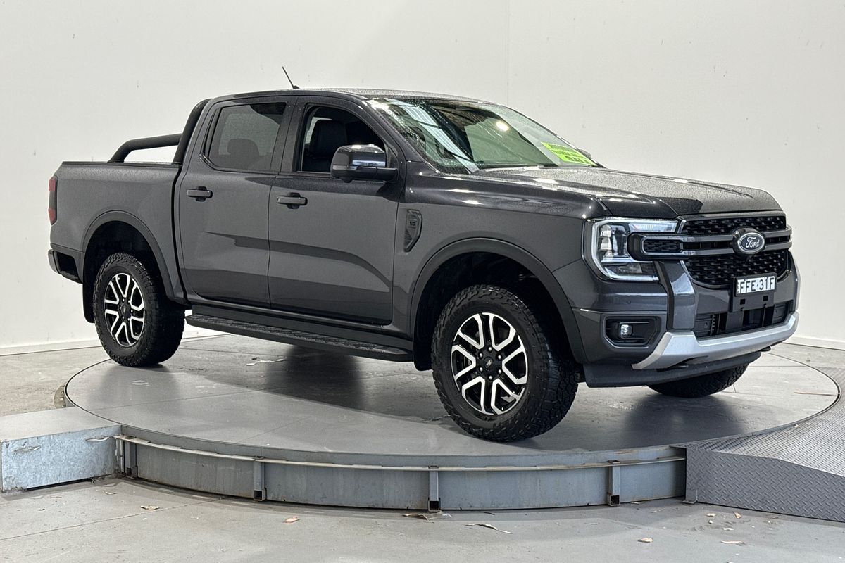 2023 Ford Ranger SPORT 3.0 (4x4) PY MY24 4X4 3.0L