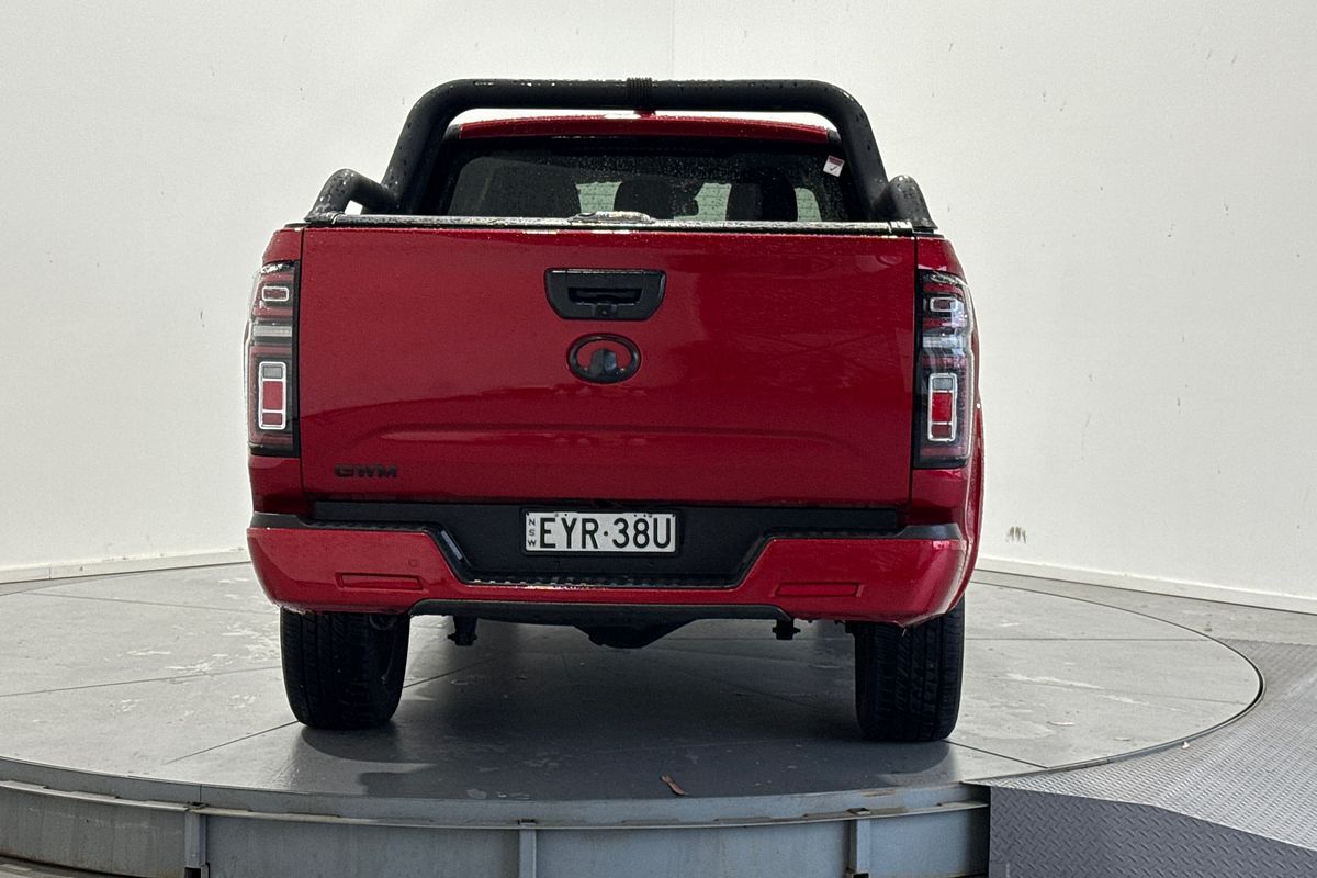 2022 GWM Ute CANNON VANTA (4x4)  4X4