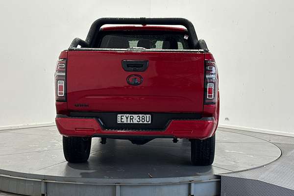 2022 GWM Ute CANNON VANTA (4x4)  4X4