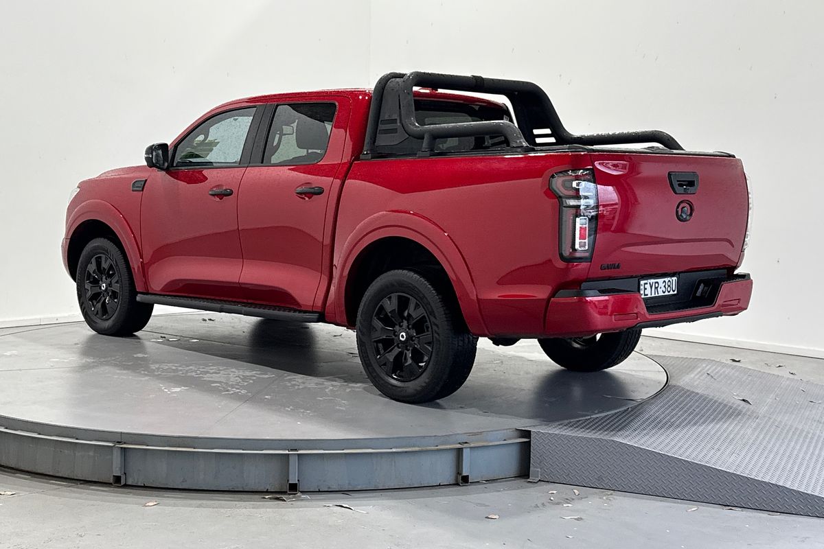 2022 GWM Ute CANNON VANTA (4x4)  4X4