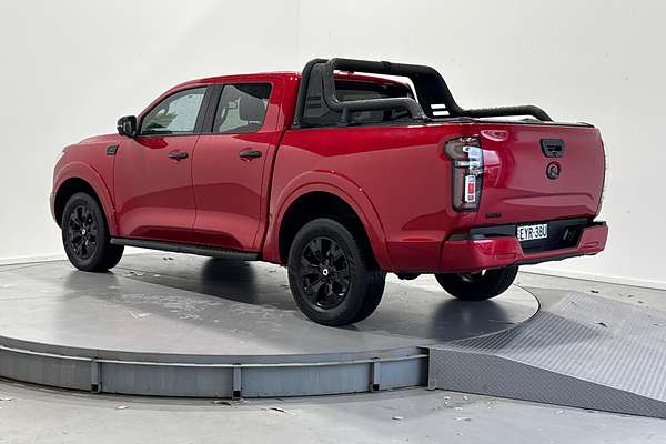 2022 GWM Ute CANNON VANTA (4x4)  4X4