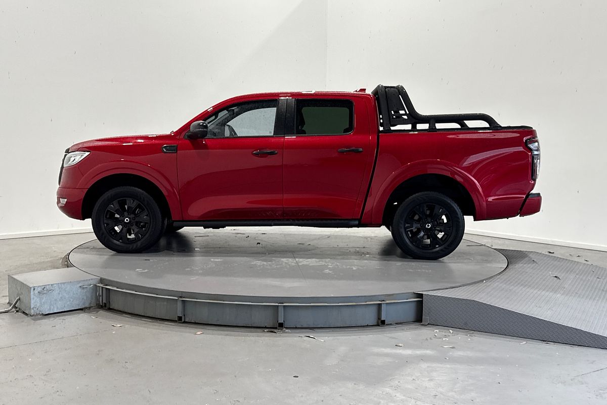 2022 GWM Ute CANNON VANTA (4x4)  4X4