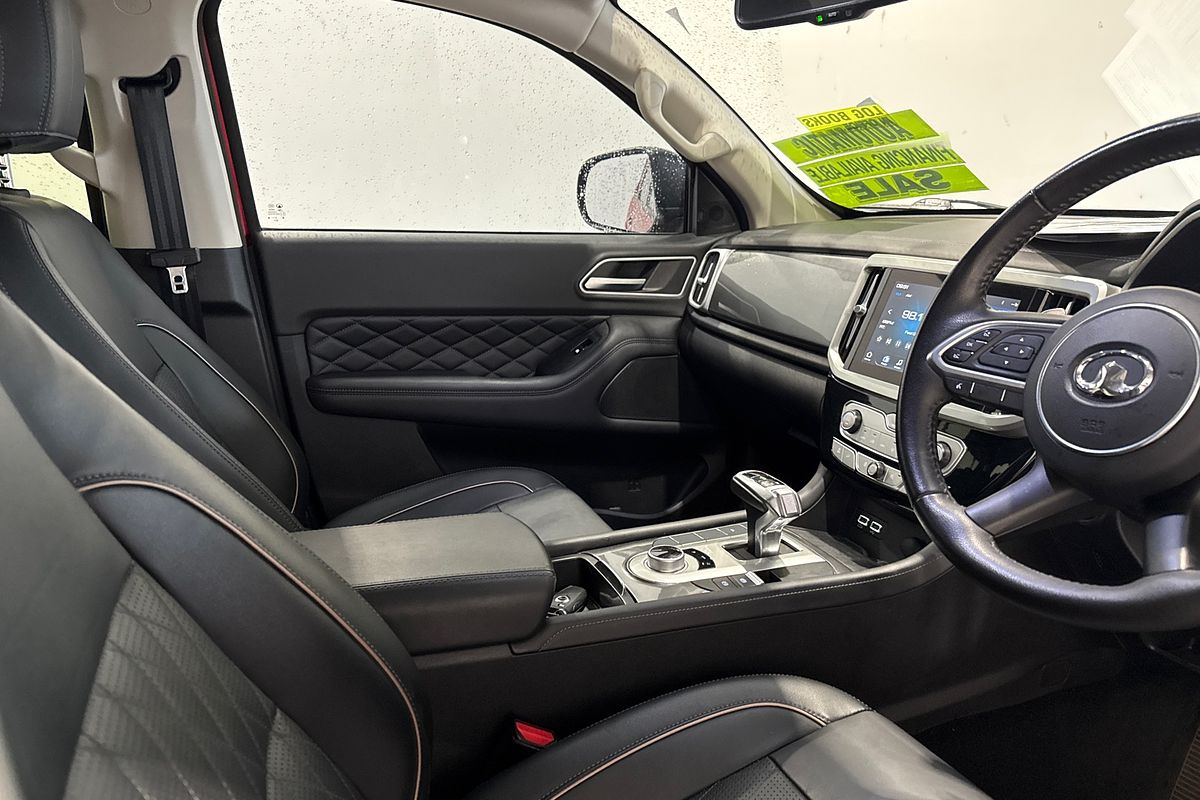 2022 GWM Ute CANNON VANTA (4x4)  4X4