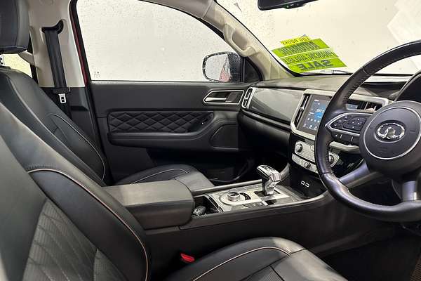 2022 GWM Ute CANNON VANTA (4x4)  4X4