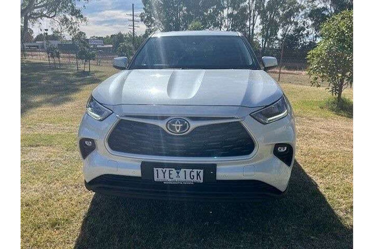 2023 Toyota Kluger GX AXUH78R