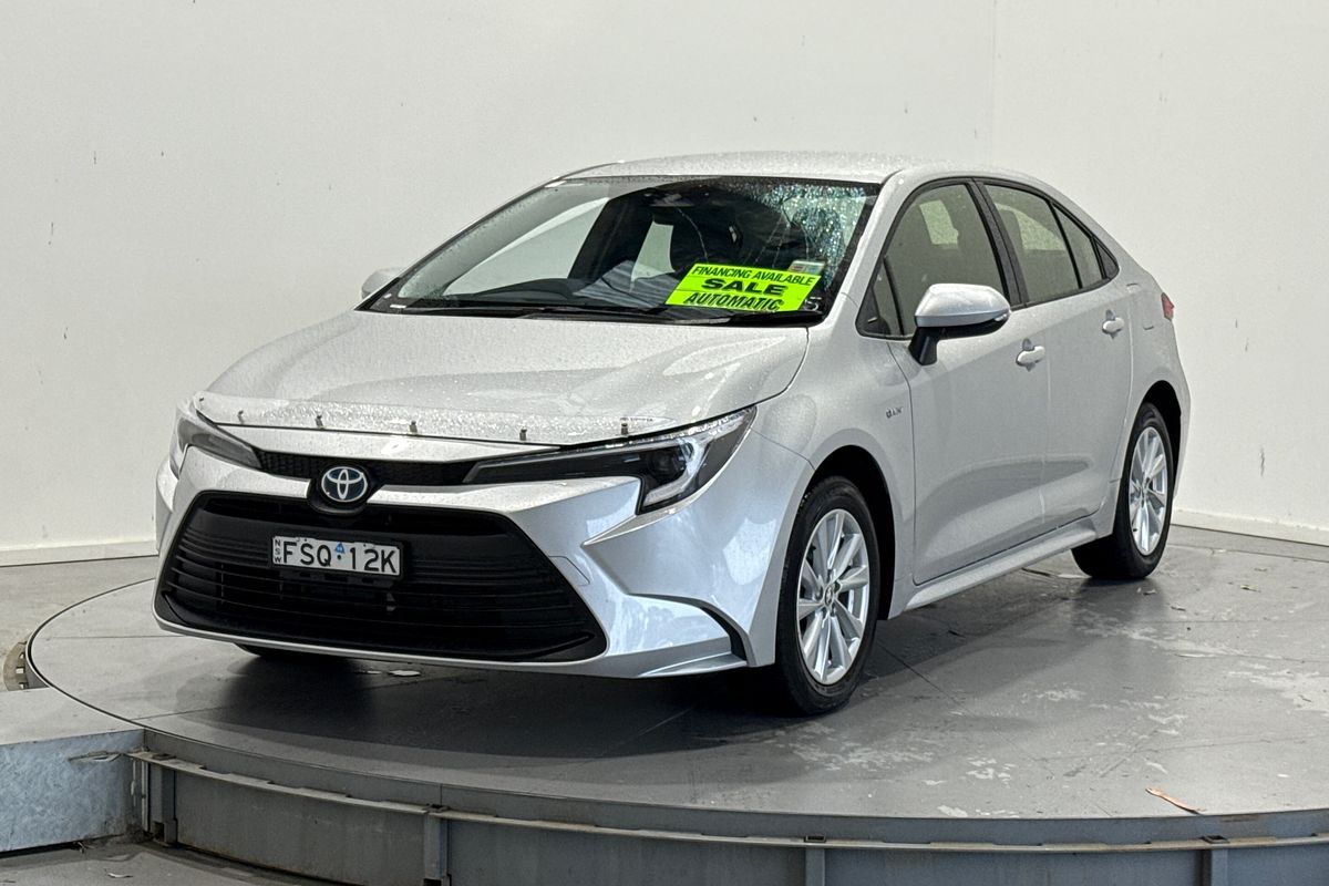 2025 Toyota Corolla Ascent Sport Hybrid ZWE219R