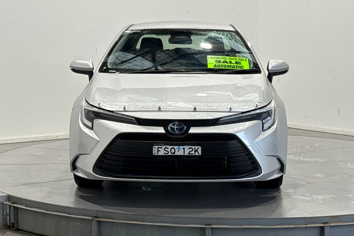 2025 Toyota Corolla Ascent Sport Hybrid ZWE219R