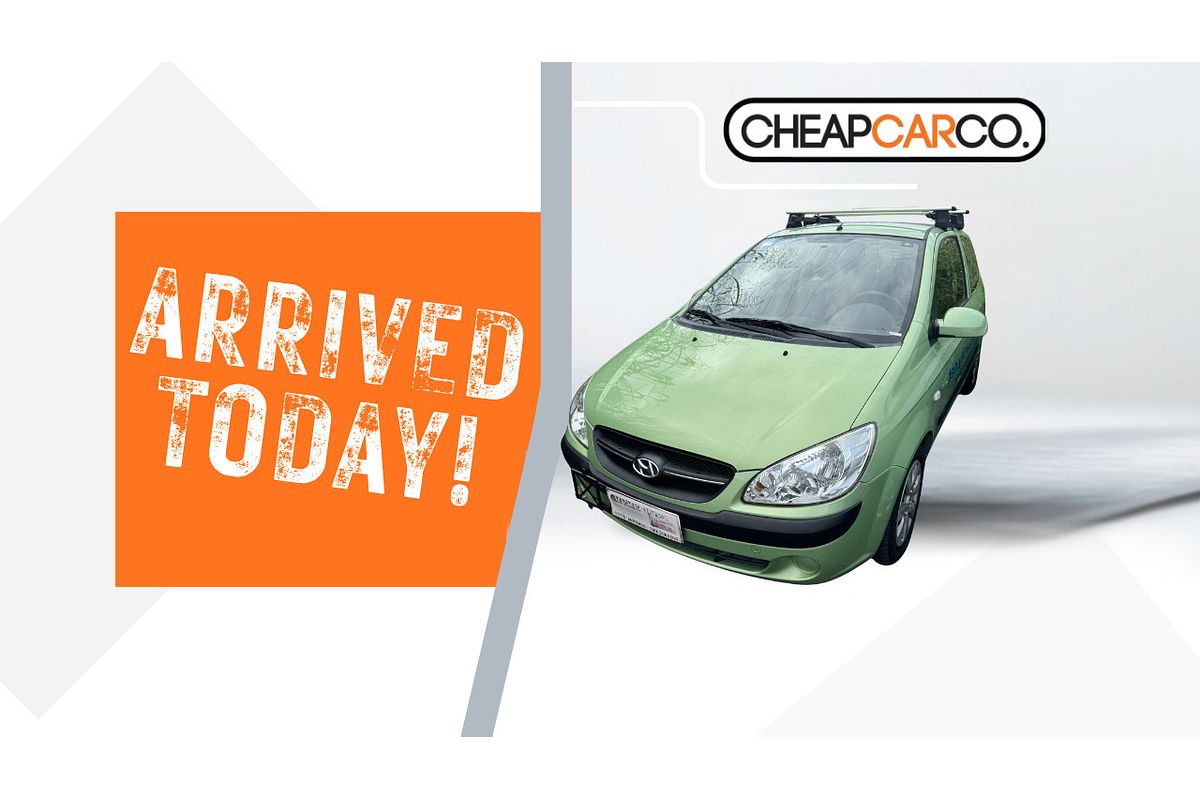 2010 Hyundai Getz SX TB