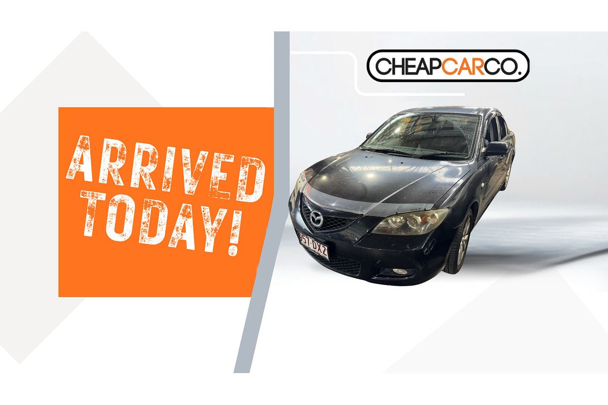 2007 Mazda 3 Maxx Sport BK Series 2