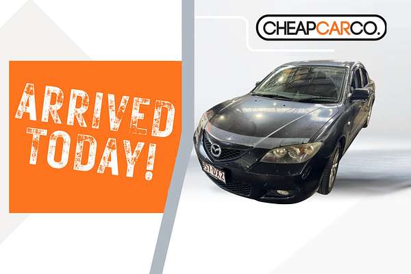2007 Mazda 3 Maxx Sport BK Series 2