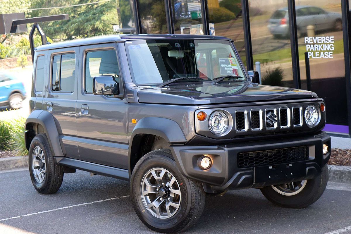 2025 Suzuki Jimny XL JJ