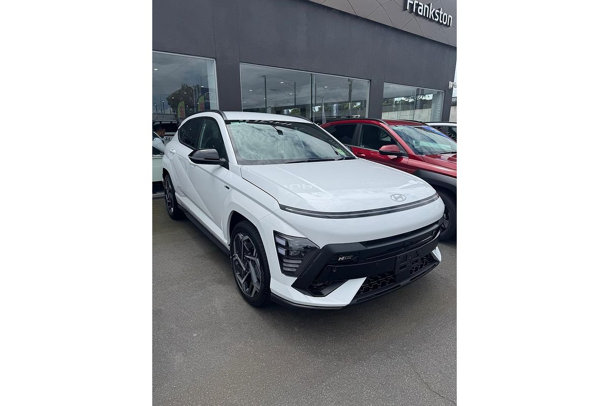 2025 Hyundai Kona Hybrid Elite N Line SX2.V3
