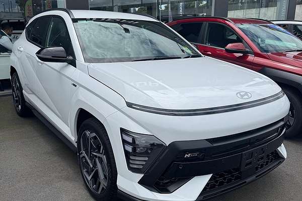 2025 Hyundai Kona Hybrid Elite N Line SX2.V3