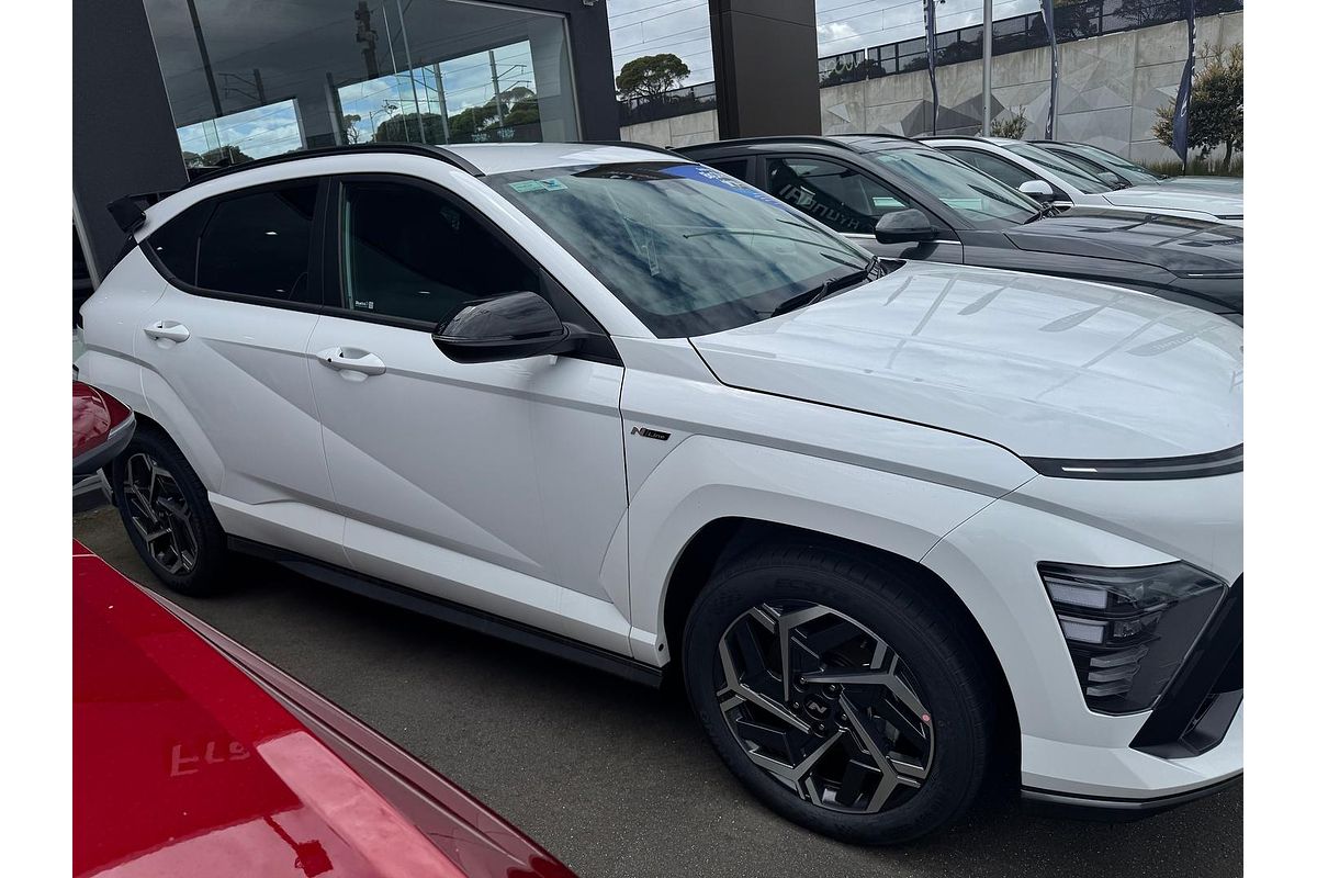 2025 Hyundai Kona Hybrid Elite N Line SX2.V3