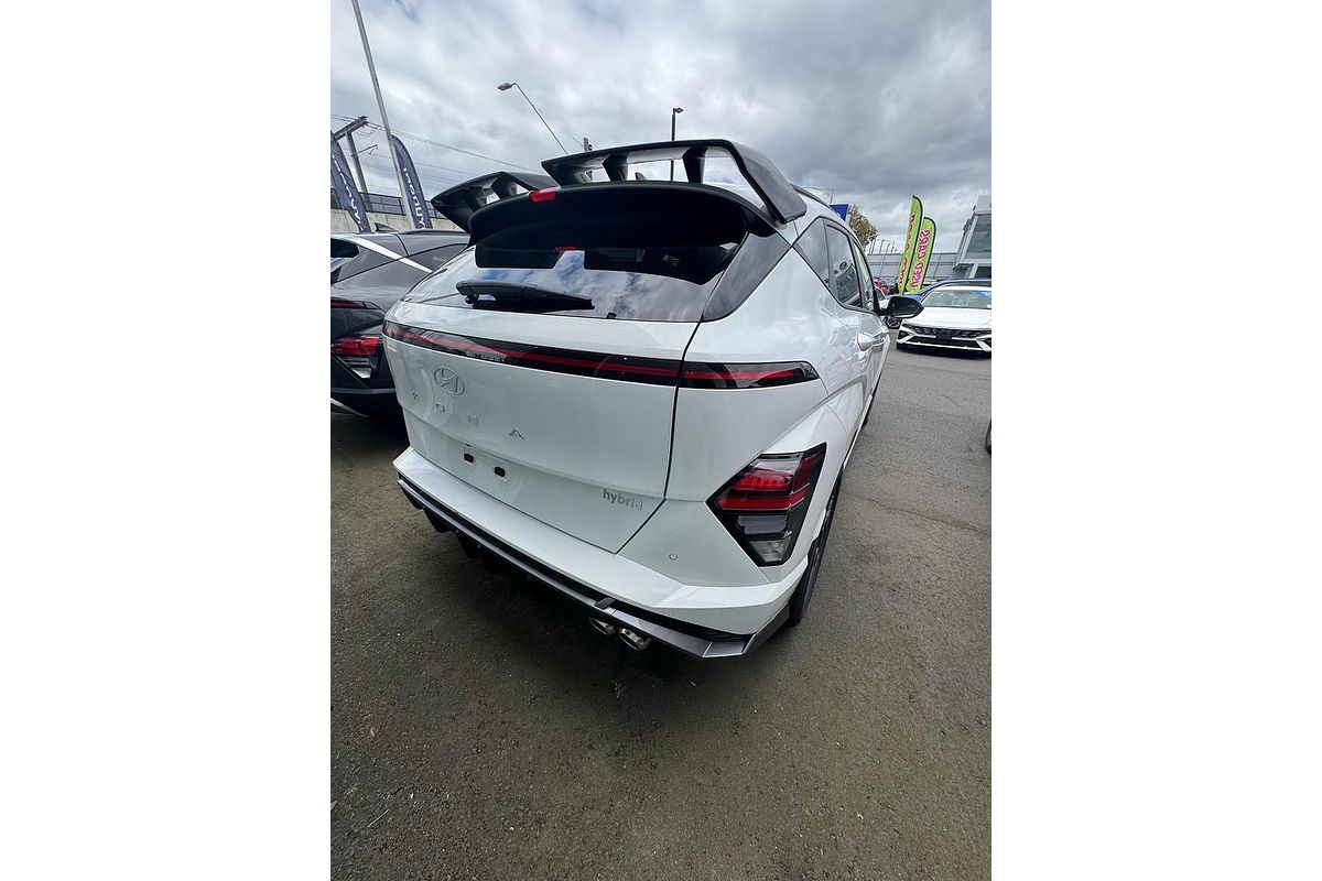 2025 Hyundai Kona Hybrid Elite N Line SX2.V3