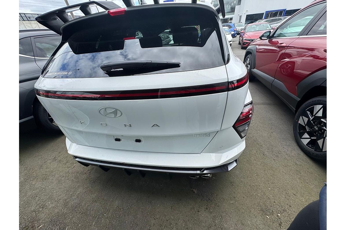 2025 Hyundai Kona Hybrid Elite N Line SX2.V3