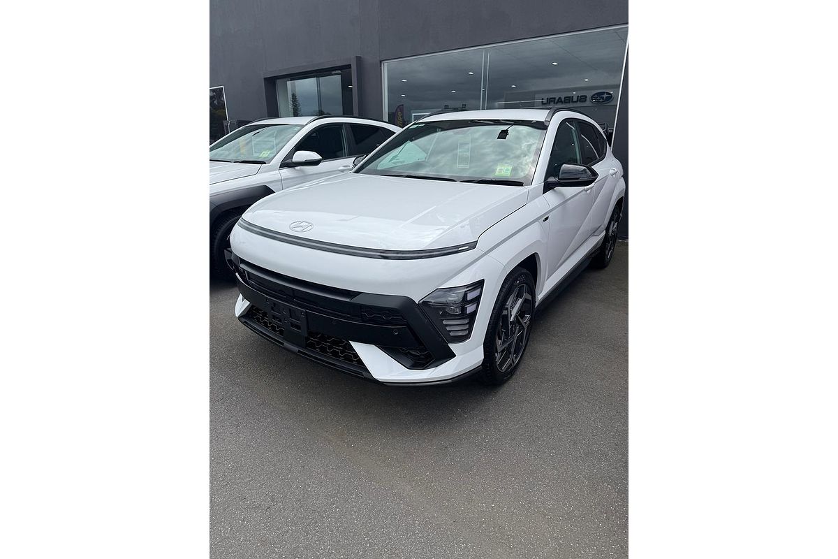 2025 Hyundai Kona Elite N Line SX2.V3