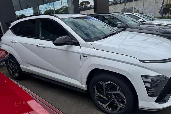 2025 Hyundai Kona Elite N Line SX2.V3