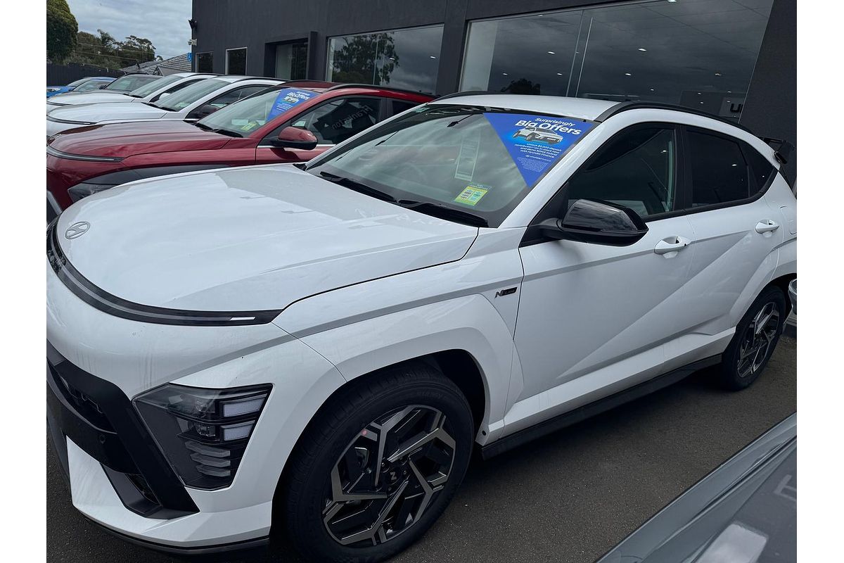 2025 Hyundai Kona Elite N Line SX2.V3