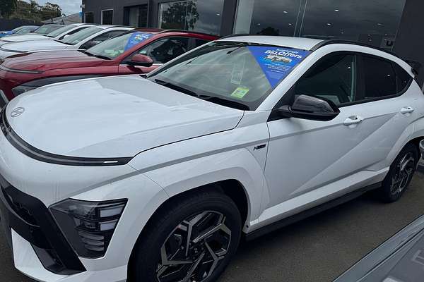 2025 Hyundai Kona Elite N Line SX2.V3