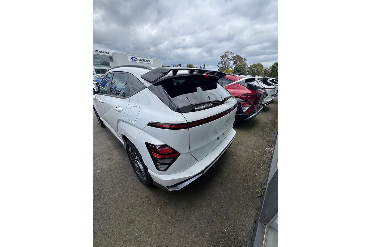 2025 Hyundai Kona Elite N Line SX2.V3