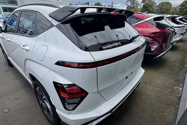 2025 Hyundai Kona Elite N Line SX2.V3