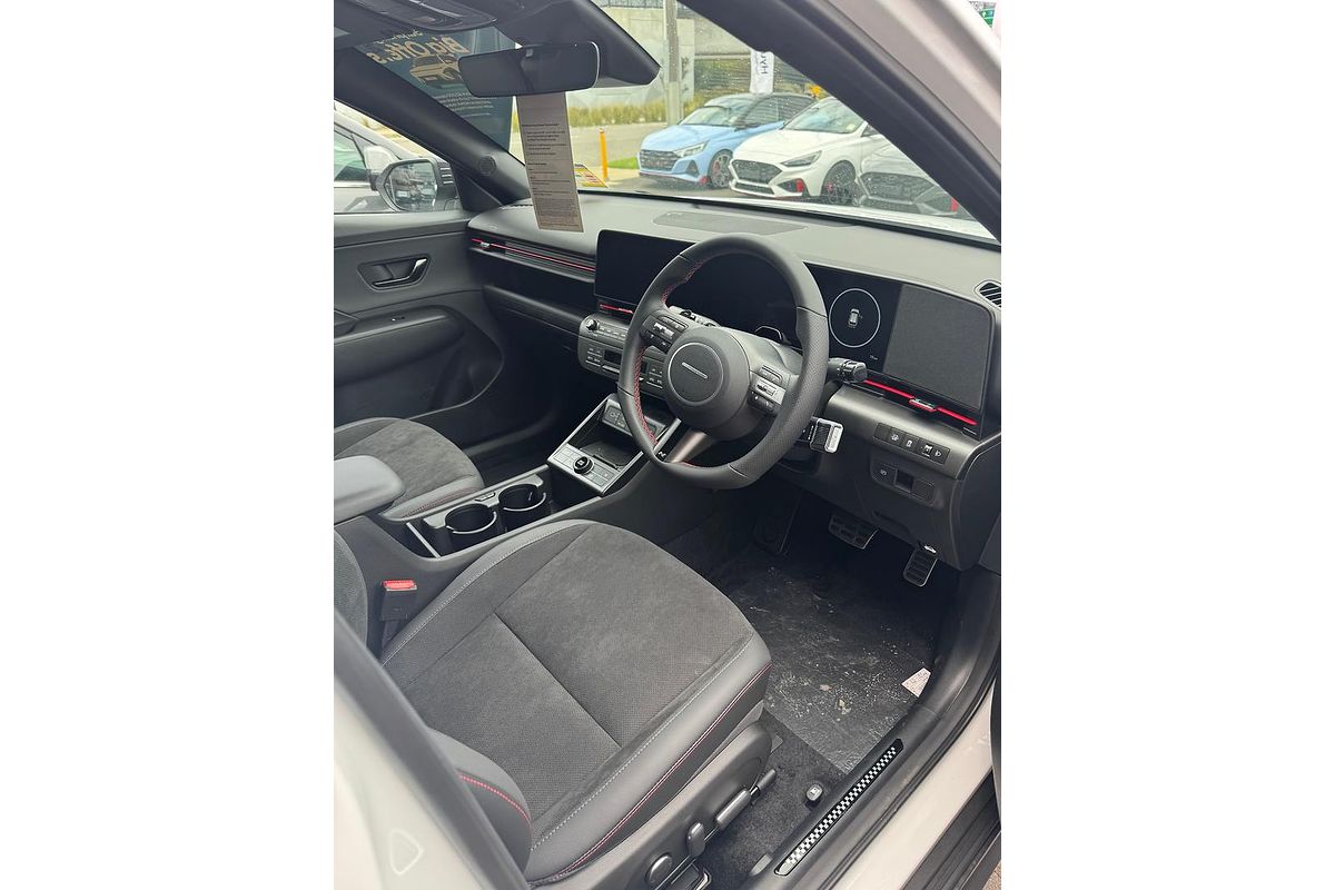 2025 Hyundai Kona Elite N Line SX2.V3