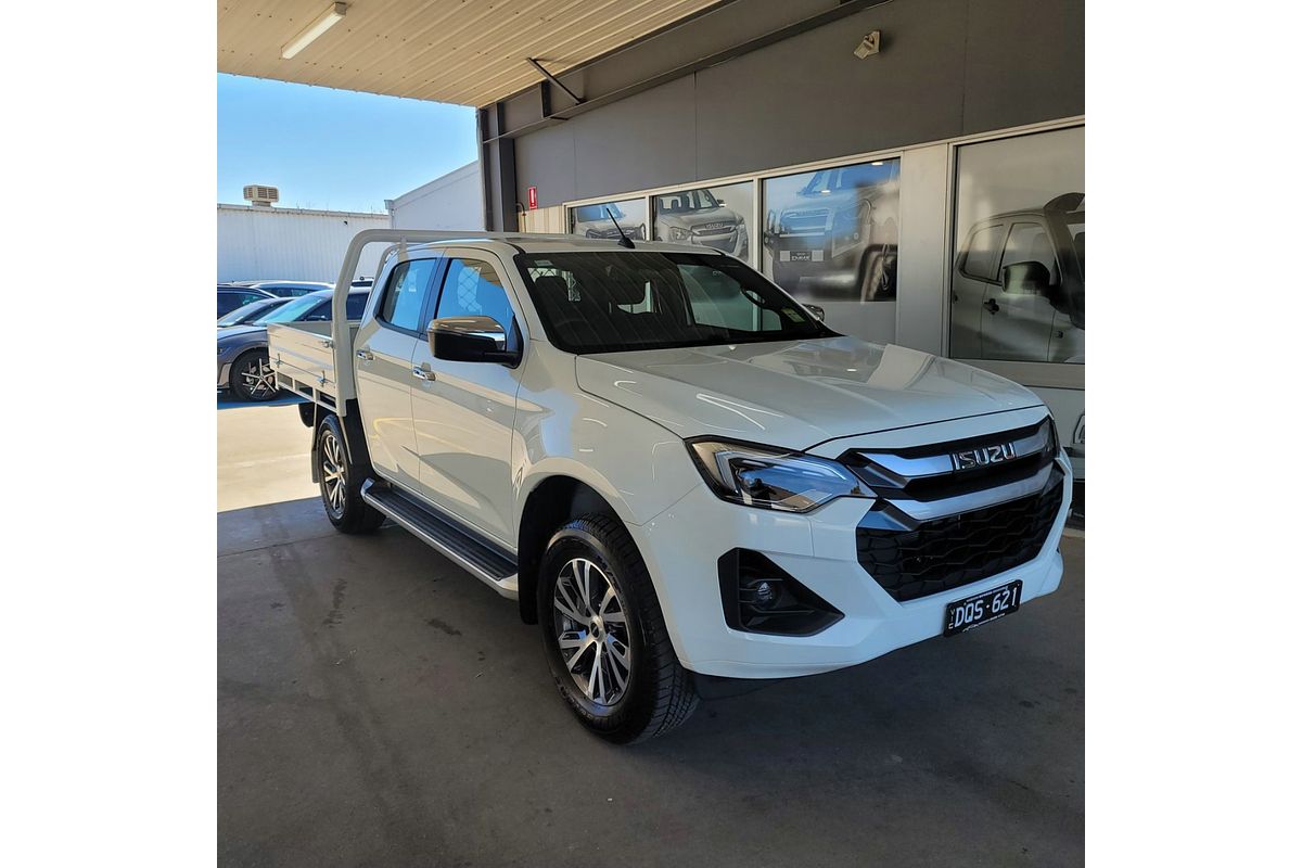 2024 Isuzu D-MAX LS-U 4X4
