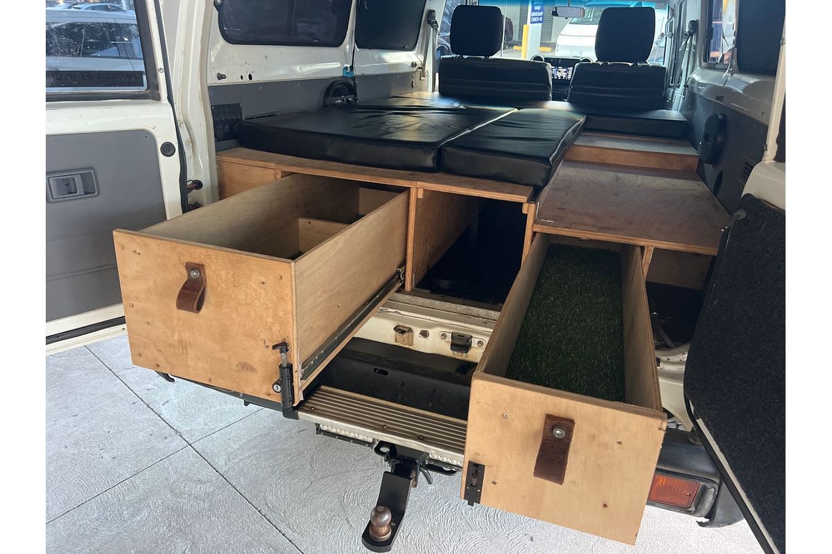 2011 Toyota Landcruiser Workmate Troopcarrier VDJ78R