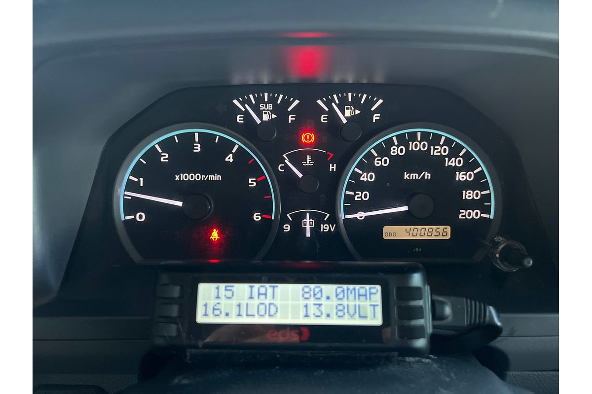 2011 Toyota Landcruiser Workmate Troopcarrier VDJ78R