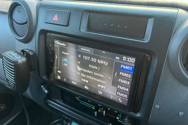 2011 Toyota Landcruiser Workmate Troopcarrier VDJ78R