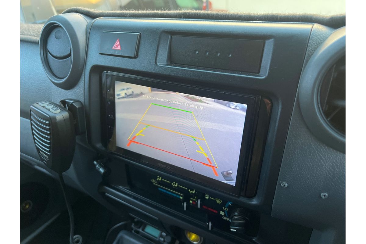 2011 Toyota Landcruiser Workmate Troopcarrier VDJ78R